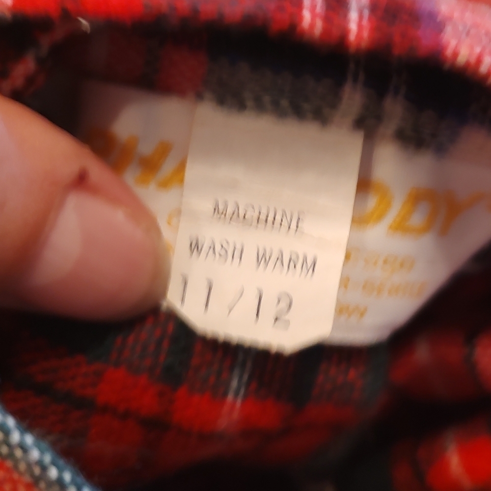 Vintage Rhapsody Scottish Pleated Tartan Pattern Skirt! - Picture 16 of 16